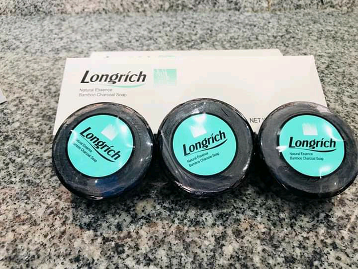 Longrich Bamboo Charcoal Soap ACCERON