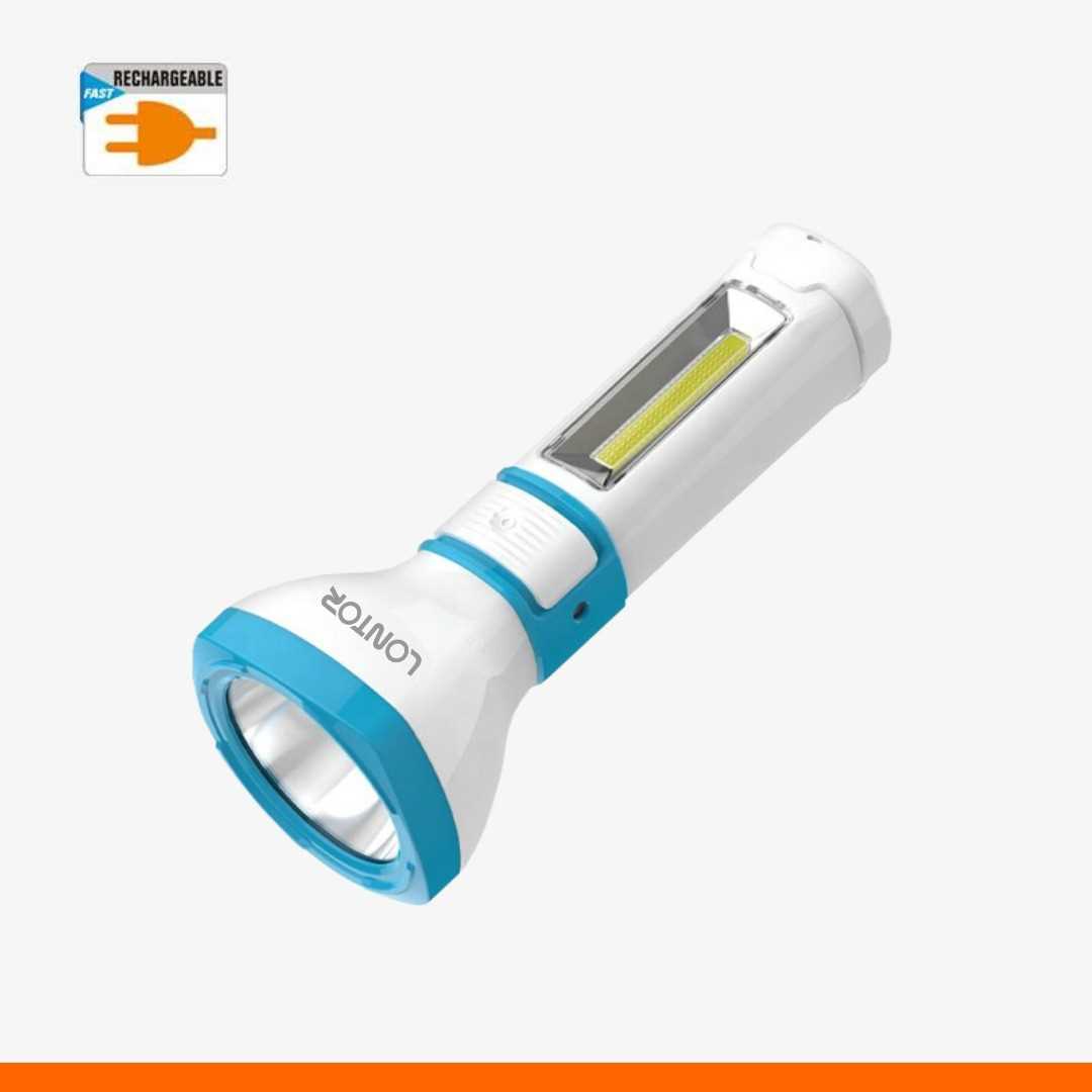 Lontor Rechargeable Torch Light – ACCERON